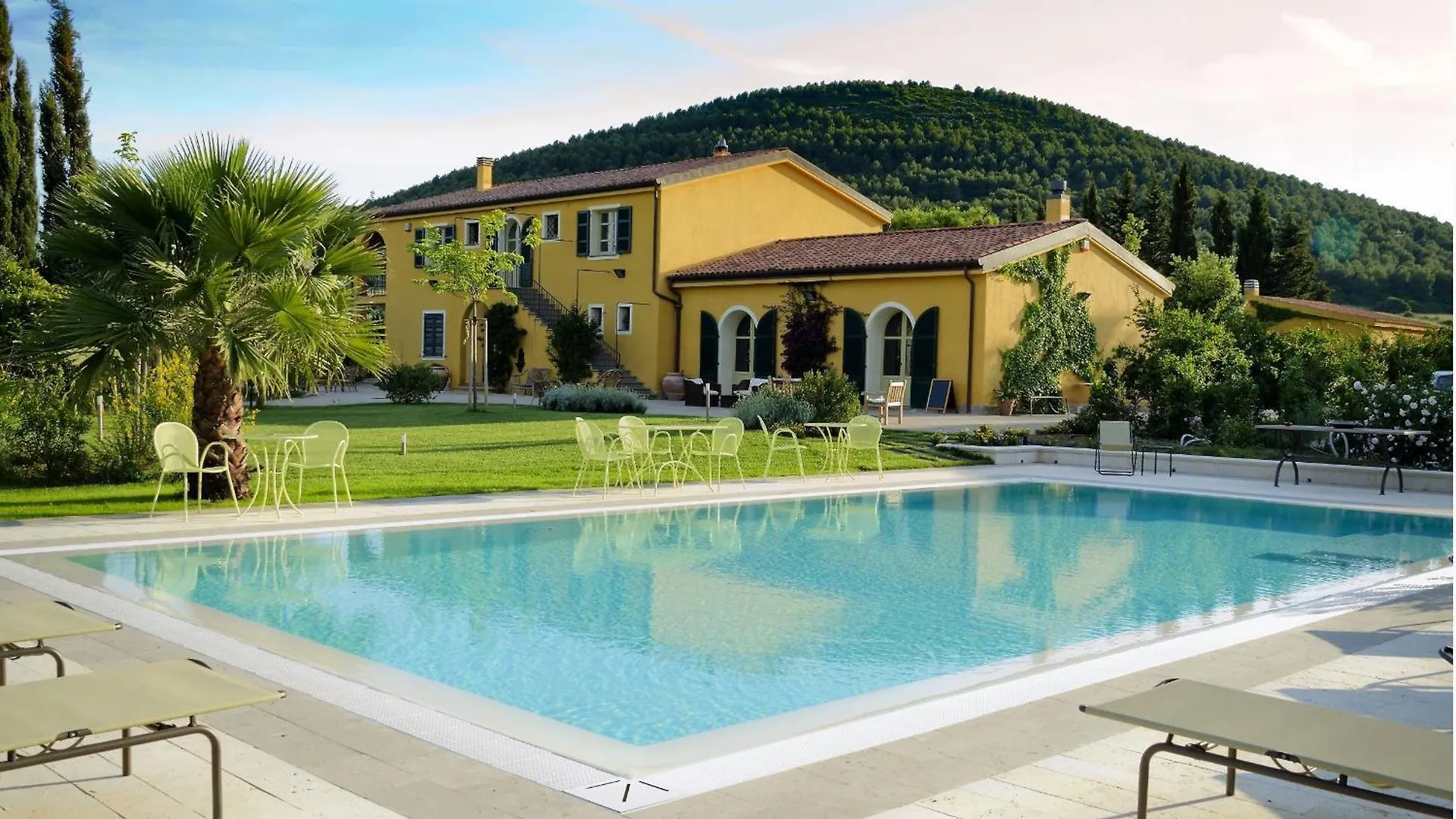 Wine Resort Leda D\'Ittiri location